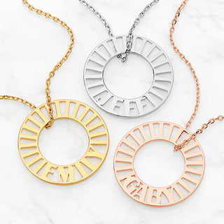 Name Token Necklace
