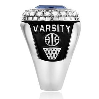 Men's CZ Encrusted  Class Ring