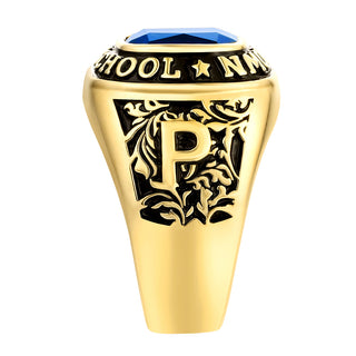 Men's 14K Gold Plated CELEBRIUM Large Traditional Class Ring