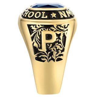 Men's 14K Gold Plated CELEBRIUM Large Traditional Class Ring
