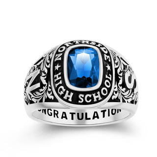 Women's CELEBRIUM Large Traditional Class Ring