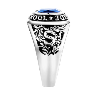 Women's CELEBRIUM Large Traditional Class Ring