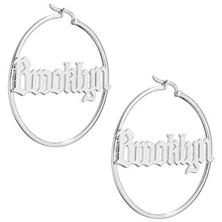 Old English Name Hoop - Large