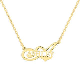Sterling Silver Initial and Name Pendant