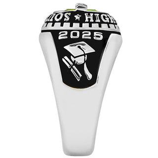 Ladies CELEBRIUM Personalized-Top Traditional Class Ring