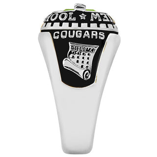 Ladies CELEBRIUM Personalized-Top Traditional Class Ring