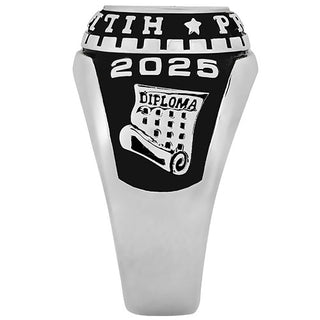 Ladies CELEBRIUM Traditional Oval Stone Class Ring