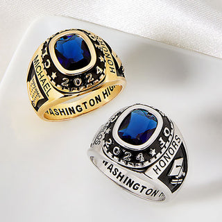 Men's Celebrium Birthstone 2024 Class Ring