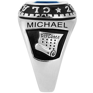 Men's Celebrium Birthstone 2024 Class Ring