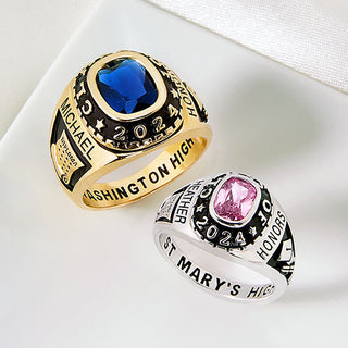 Women's Celebrium Birthstone 2024 Class Ring