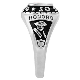 Women's Celebrium Birthstone 2024 Class Ring