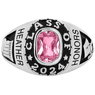 Women's Celebrium Birthstone 2024 Class Ring
