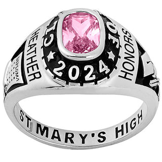 Women's Celebrium Birthstone 2024 Class Ring