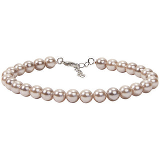 6mm Colored Shell Pearl Bracelet 7.5"+1" - Your Choice