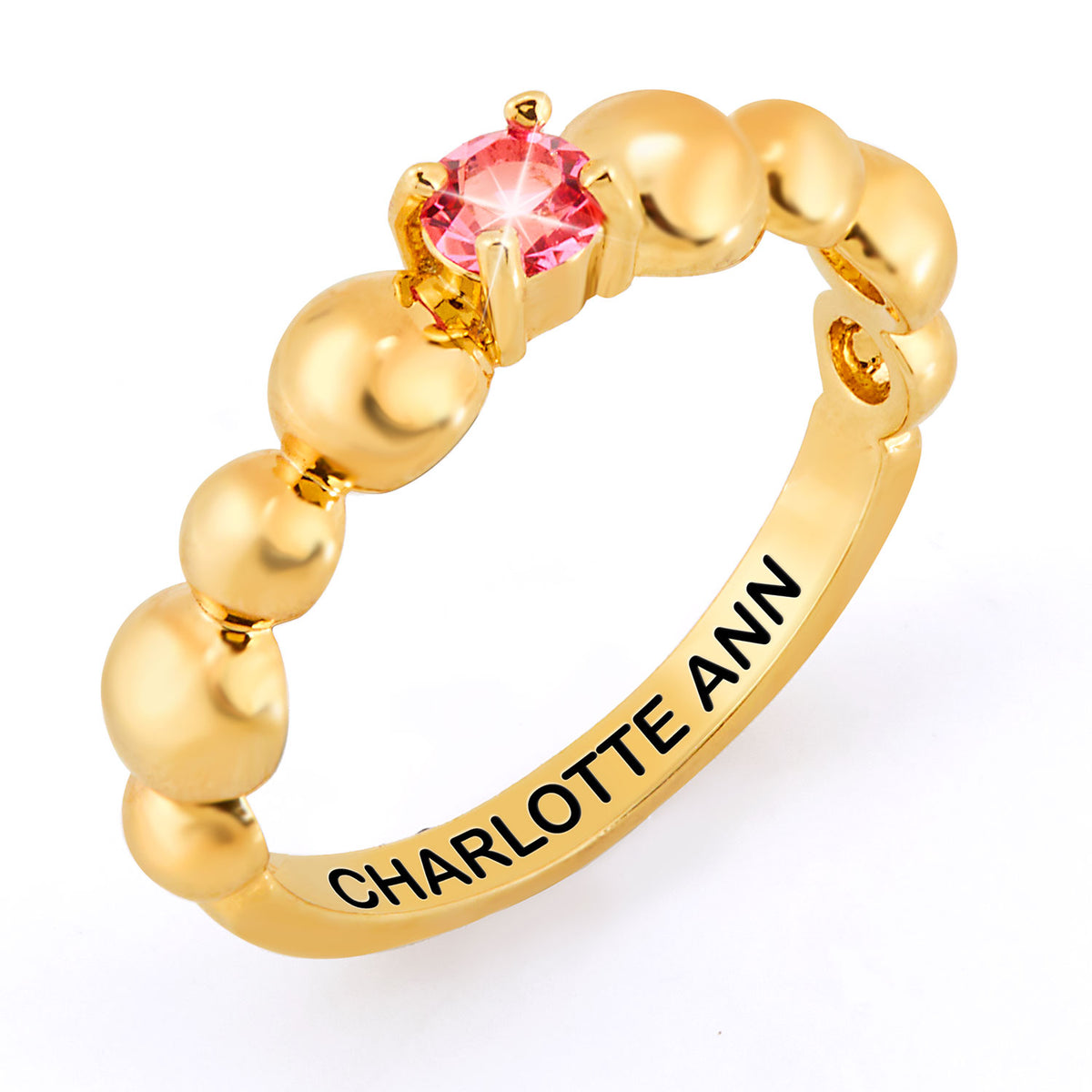 Family Birthstone Rings, Custom Birthstone and Engraved Rings – Limoges ...