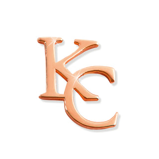 Sterling Silver Stacked Initials Earring