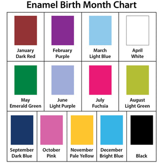 Engraved Cowboy Boot Charm Necklace with Enamel Accent