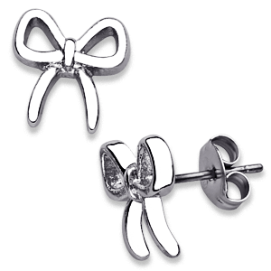 Designer-Inspired Bow Earrings
