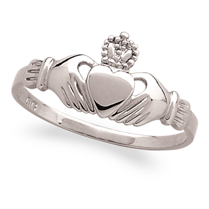 Sterling Silver Claddagh Ring